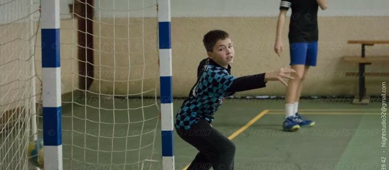Bastides-Handball : courte défaite des U13 