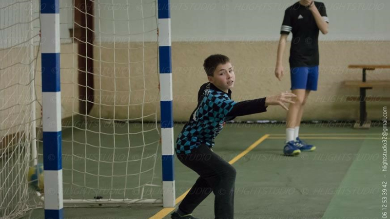 Bastides-Handball : courte défaite des U13 