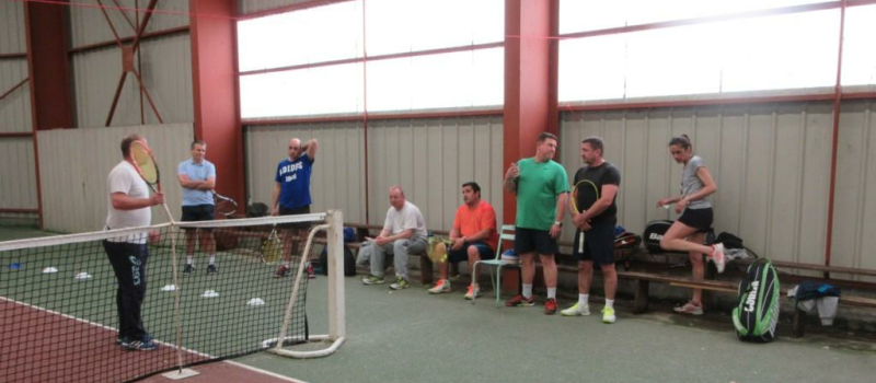 Entraînement des seniors