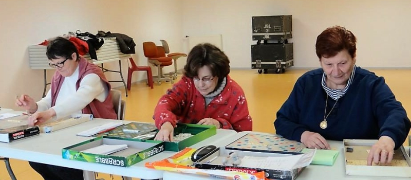 Scrabble avec l'Aclés