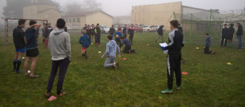 Démarche de contractualisation des sections sportives de l'Enseignement Agricole à Beaulieu-Lavacant