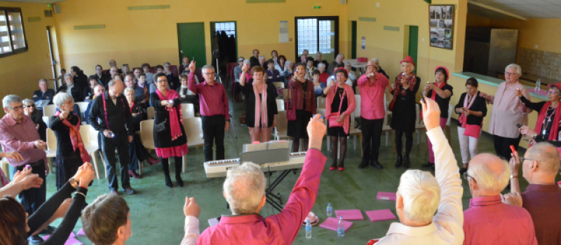Un après midi en chansons avec Meli Melo pour l'association humanitaire Alima