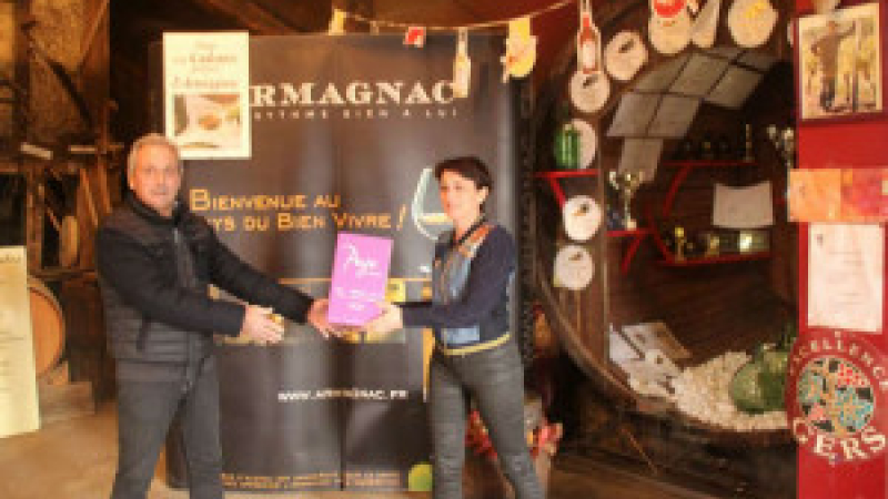 Pujo passe le relais pour ses flocs et ses vins