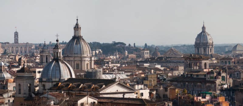 Séjour à Rome en mai 2019