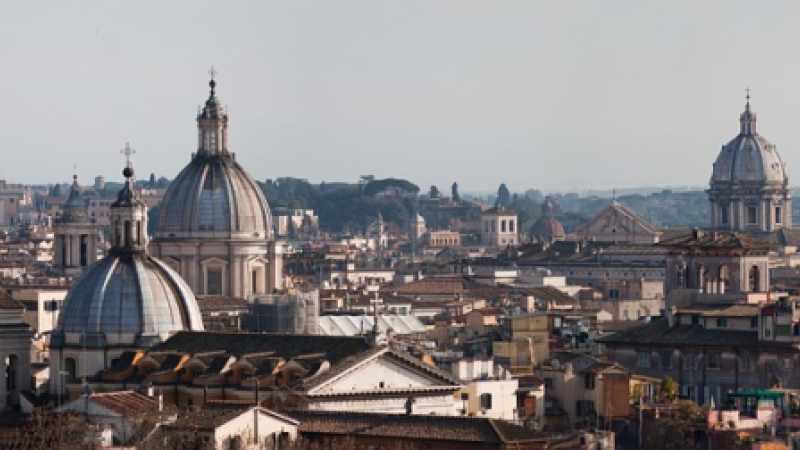 Séjour à Rome en mai 2019