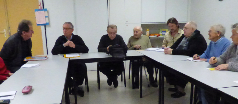 Assemblée générale de l'association Retraite et Loisirs