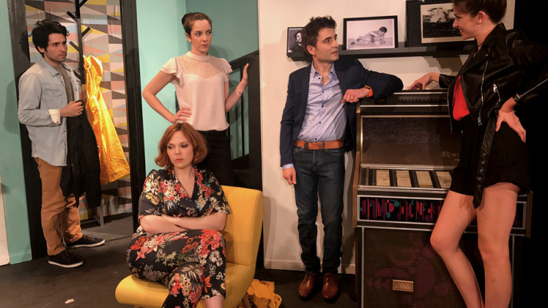 Au théâtre le jeudi 29 mars : Mon meilleur copain