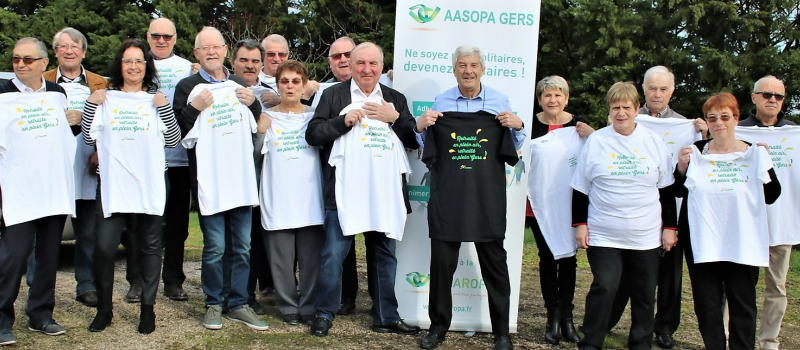 L'AASOPA première organisation d’anciens salariés agricoles de la région Occitanie