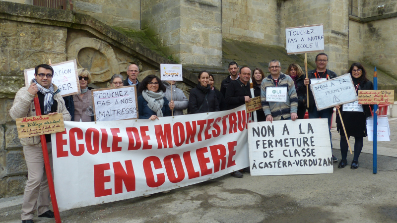 GERS : carte scolaire , clap de fin.