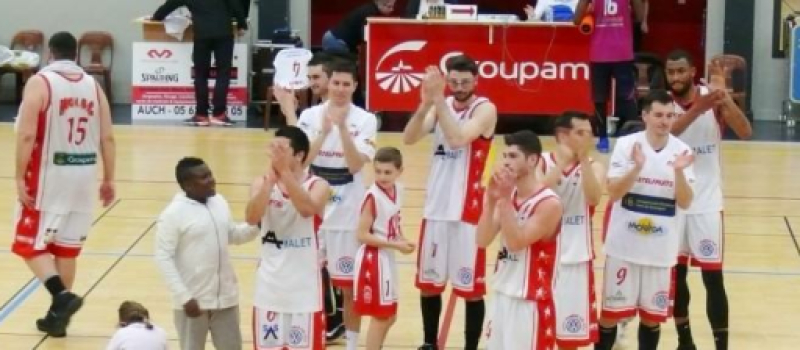Basket Ball NM3 : Auch a régalé ses supporters