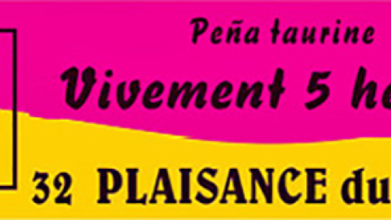 Echos de la peña vivement cinq heures