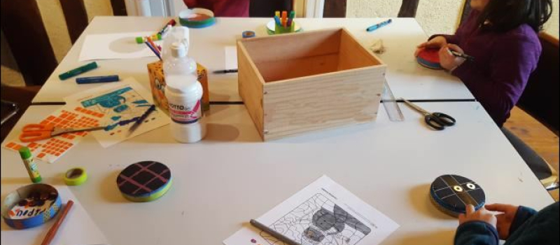 Atelier créatif