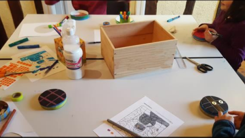 Atelier créatif
