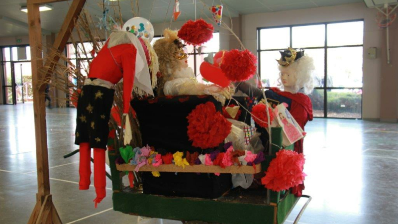diverses phases du carnaval gascon 2018