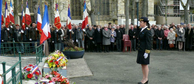 Rassemblement départemental de la FNACA à la mémoire des victimes civiles et militaires de la guerre d’Algérie et des combats en Tunisie et au Maroc