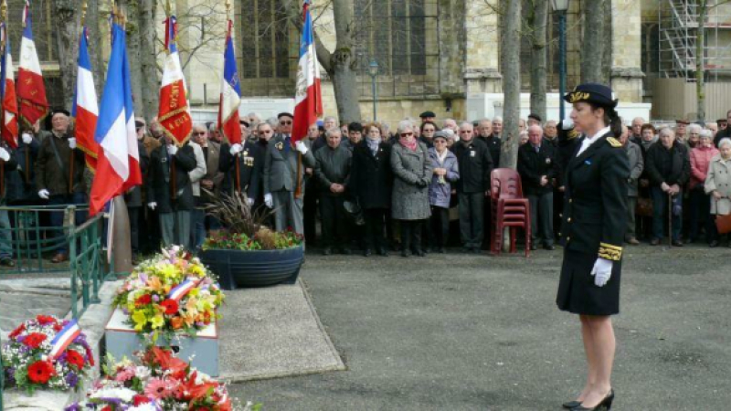 Rassemblement départemental de la FNACA à la mémoire des victimes civiles et militaires de la guerre d’Algérie et des combats en Tunisie et au Maroc