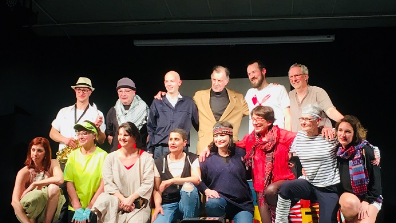 Théâtre solidaire : "Audition Libre" par l'Ephémère 