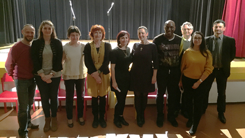Soirée Slam des établissements scolaires mirandais  