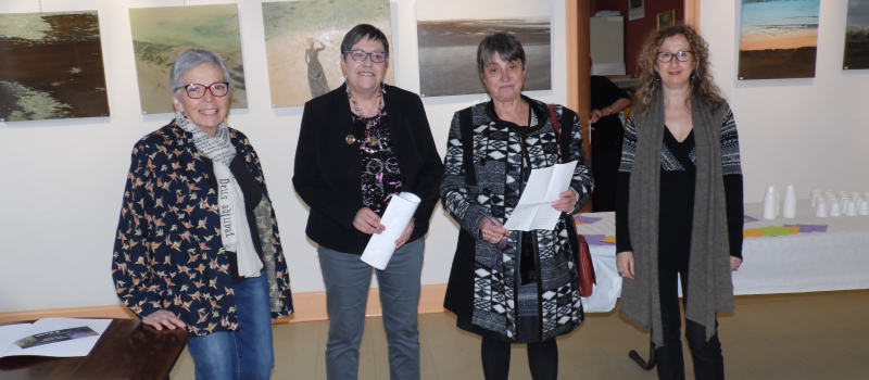Exposition en mairie jusqu'à dimanche
