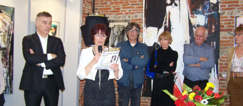 XXème Salon d'Hiver à Léguevin  : une inspiration sans cesse renouvelée par une pléiade d'artistes.