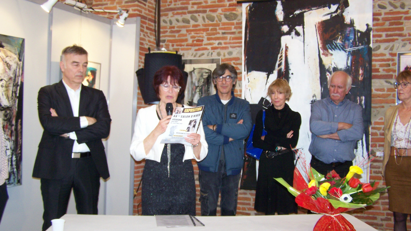 XXème Salon d'Hiver à Léguevin  : une inspiration sans cesse renouvelée par une pléiade d'artistes.