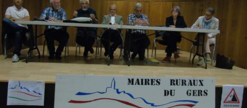 L'AMR 32 propose une réunion sur «Les services de santé dans les communes rurales».