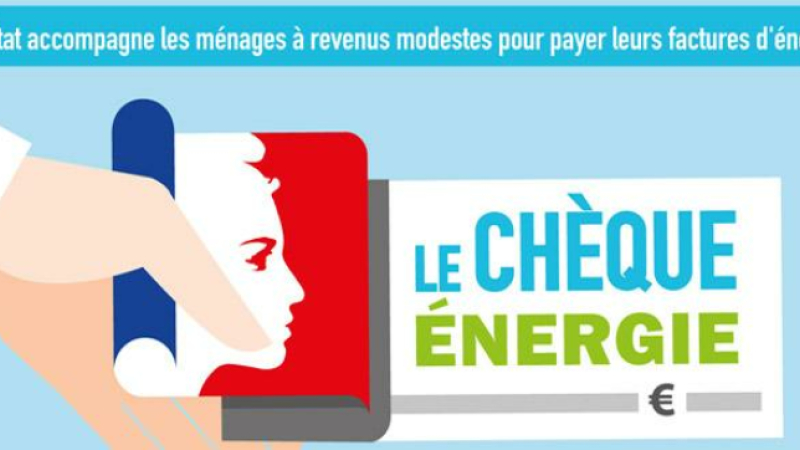 Chèque énergie : 12 500 ménages gersois devraient en profiter