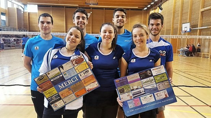 Le badminton en pleine forme !
