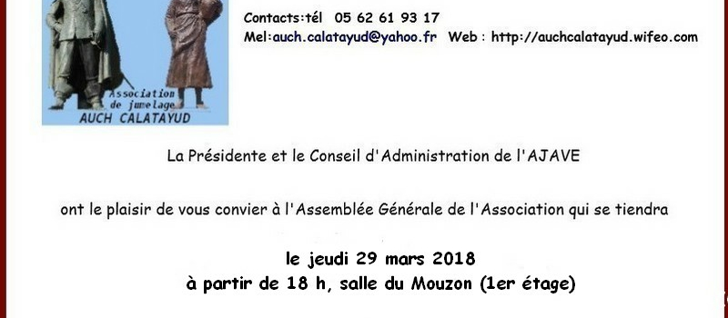 Assemblée Générale de l"AJAVE