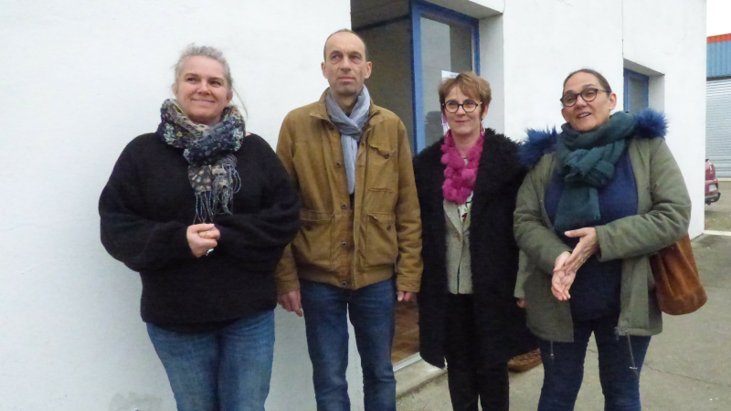 Inauguration des nouveaux locaux d'Energie M4 et de Territoire 32 Action Emploi 