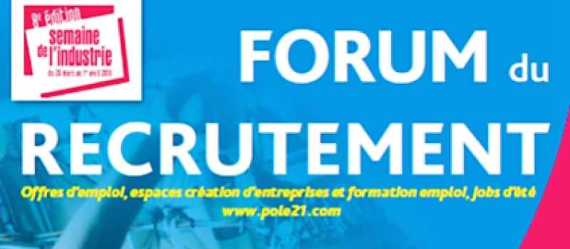 Forum du recrutement