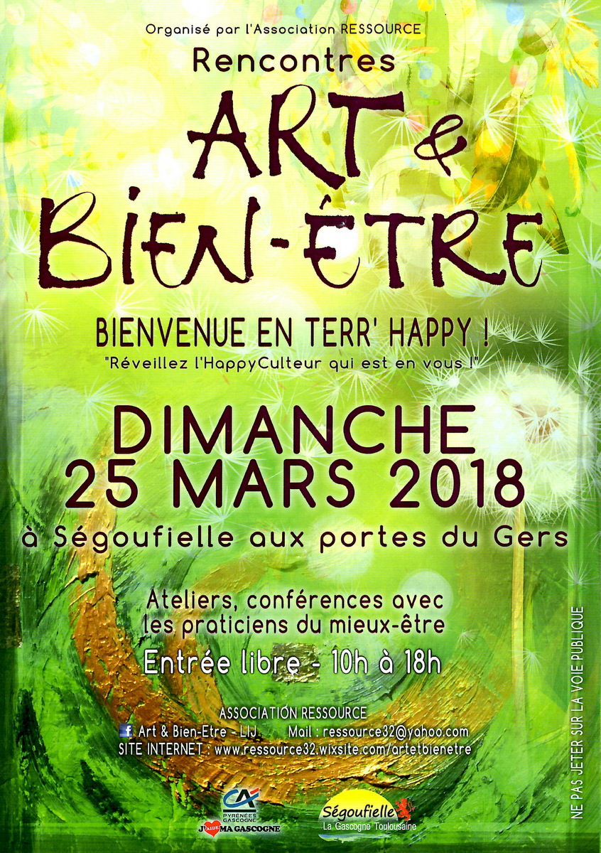 Affiche Art et Bien-Etre