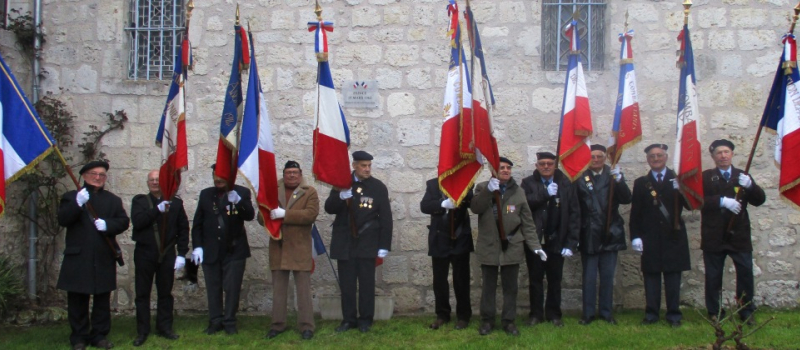 Inauguration d’un «Espace du 19 mars 1962, Cessez-le-Feu en Algérie» sur la place du village