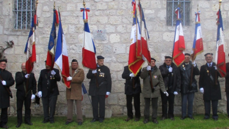 Inauguration d’un «Espace du 19 mars 1962, Cessez-le-Feu en Algérie» sur la place du village