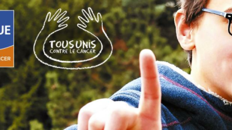 Collecte de dons contre le cancer chez E. Leclerc