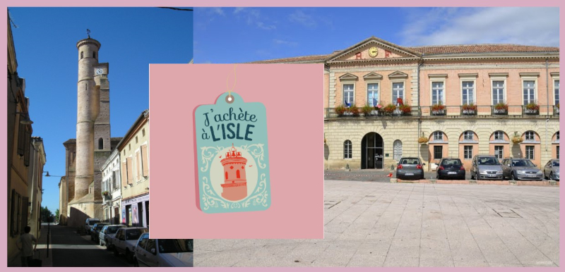 j'achète à L'Isle