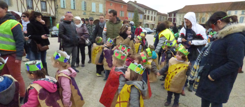 Le carnaval des écoles de Marciac