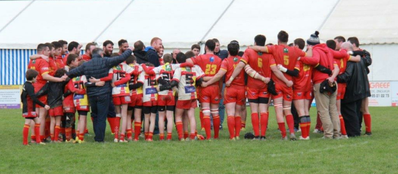 Rugby au stade Fernand Lapalu