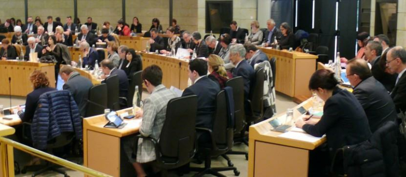 Le budget primitif 2018 du Département voté à l'unanimité sans augmentation de fiscalité