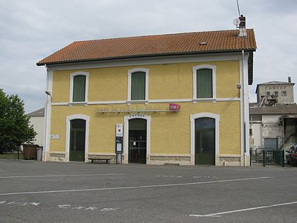 gare de L'Isle-Jourdain
