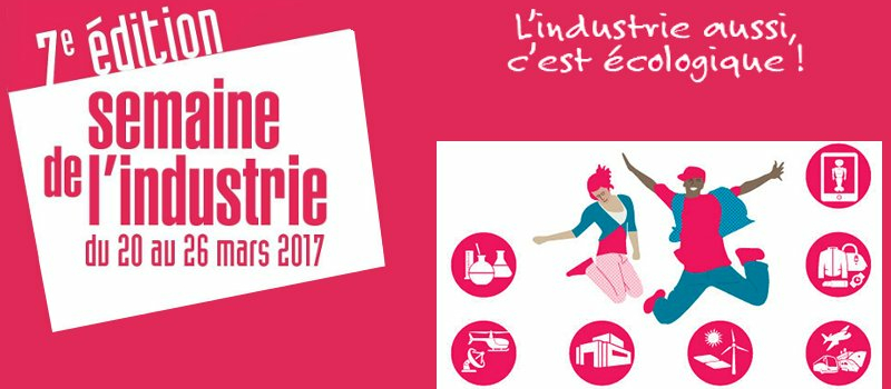 la semaine de l'industrie 