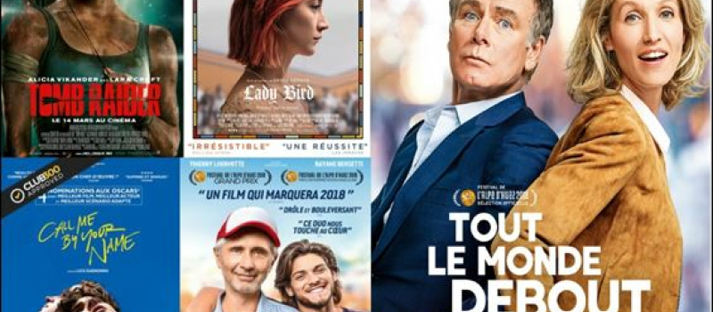 Cette semaine dans votre cinéma,