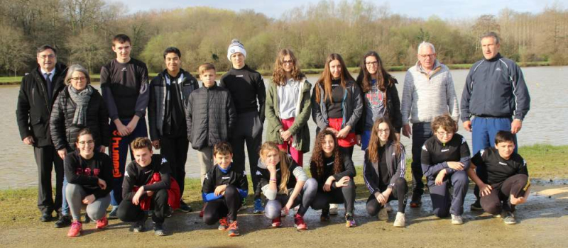 Championnat d'académie Unss d'Aviron