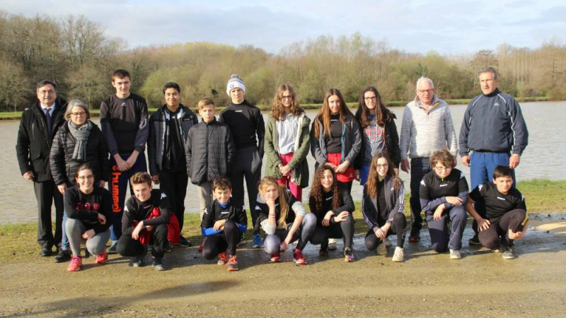 Championnat d'académie Unss d'Aviron