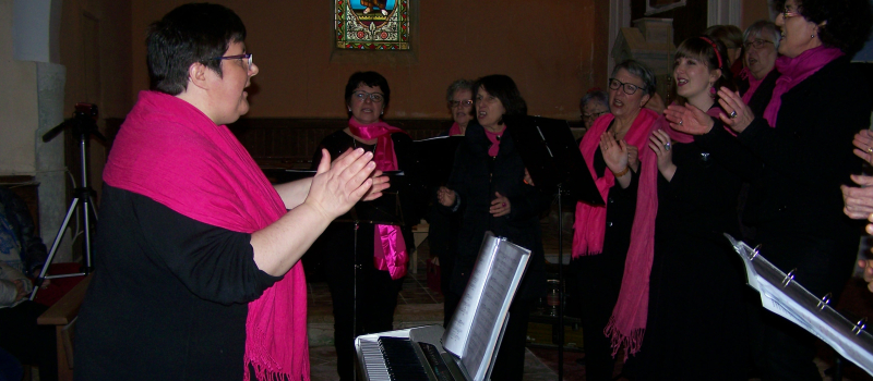 Un voyage musical interprété par les choristes de la CCBL et de la CCLG