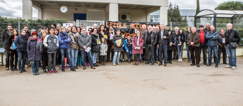 Nogaro – Contre l’expulsion des enfants scolarisés de migrants sans papiers  