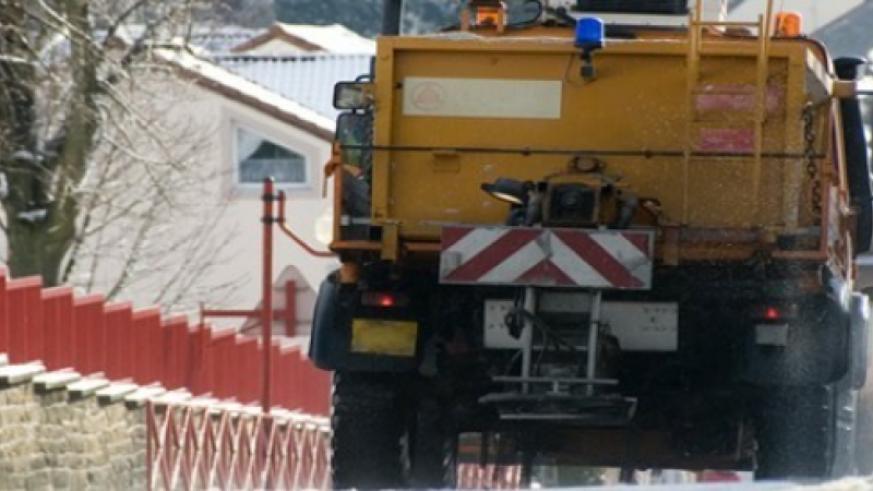 Travaux de réfection de chaussée sur la RN 21