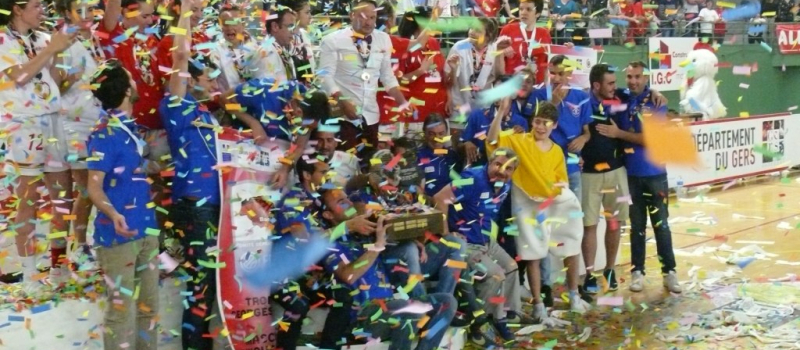 Basket-Ball : Dimanche 1er avril se jouent à Valence sur Baïse les finales du Trophée Georges Estève