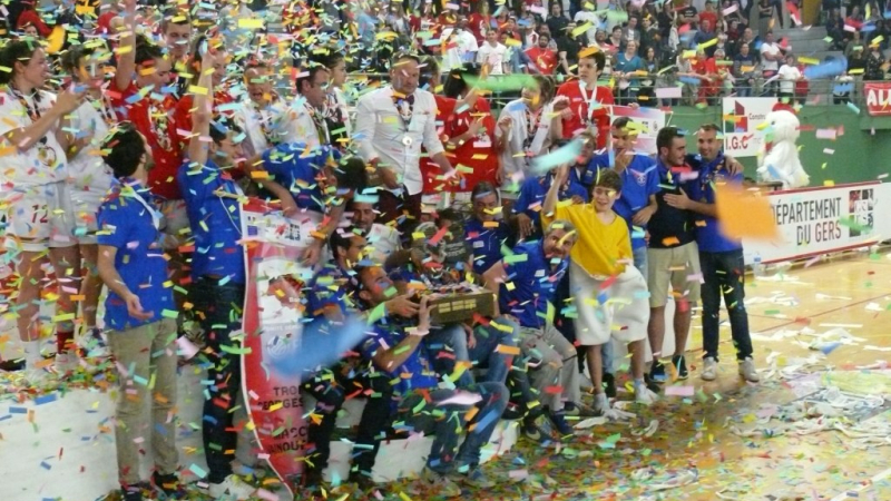 Basket-Ball : Dimanche 1er avril se jouent à Valence sur Baïse les finales du Trophée Georges Estève