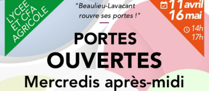 Beaulieu-Lavacant rouvre ses portes pour ceux qui n'ont pas pu venir à la Journée Portes Ouvertes
